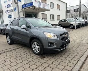 Chevrolet Chevrolet Trax 1.4 i LT Leder Navi 1 Hand Gebrauchtwagen