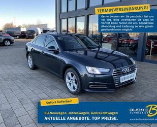 Audi Audi A4 Limousine 2.0 TFSI Sport Navi AHK Sitzhzg Gebrauchtwagen