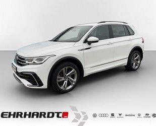 VW Volkswagen Tiguan 2.0 TDI DSG 4Motion R-Line AHK*I Gebrauchtwagen