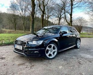 Audi Audi A3 1.6 TDI clean diesel S line Sportback S li Gebrauchtwagen