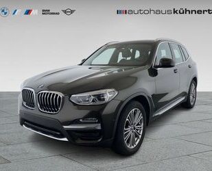 BMW BMW X3 xDrive20d LuxuryLine SpurAss AHK HUD ParkAs Gebrauchtwagen