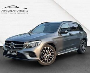 Mercedes-Benz Mercedes-Benz GLC 350 d 4M AMG-Line PANO/BURMESTE/ Gebrauchtwagen