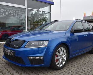 Skoda Skoda Octavia 2.0 TSI RS Navi APP Paket Black Desi Gebrauchtwagen