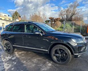 VW Volkswagen Touareg V6 TDI Terrain Tech 4M*LEDER*Bi Gebrauchtwagen