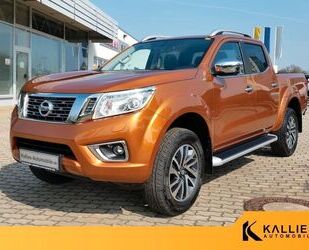 Nissan Nissan Navara 4x4 DC Tekna LED+LEDER+NAVI+AHK+ROLL Gebrauchtwagen