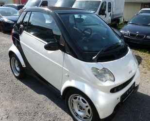 Smart Smart ForTwo smart 40kW Klima, el. Verdeck Gebrauchtwagen