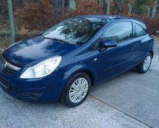 Opel Opel Corsa 1.0 Twinport -KLIMA!!!NAVI!!!1.Hand Gebrauchtwagen