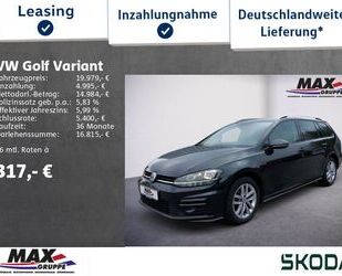 VW Volkswagen Golf Variant 2.0 TDI 7-Gang-DSG R-LINE+ Gebrauchtwagen