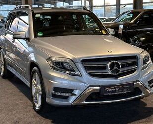 Mercedes-Benz Mercedes-Benz GLK 220 AMG Paket Allrad Leder Navi Gebrauchtwagen