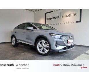 Audi Audi Q4 e-tron Sportback S line 35 MMI/Nav/Assist/ Gebrauchtwagen