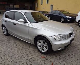 BMW BMW 116 Baureihe 1 Lim. 116i Gebrauchtwagen