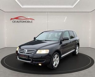 VW Volkswagen Touareg V10 TDI/1.HAND/ABT 275KW/LUFT Gebrauchtwagen