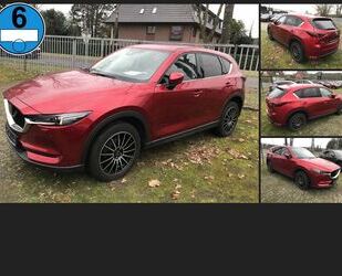 Mazda Mazda CX-5 SKYACTIV-G194 Sports-line, Leder, 360°K Gebrauchtwagen