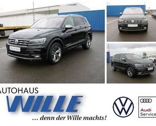 VW Volkswagen Tiguan Allspace 2.0 TDI 4Motion Comfort Gebrauchtwagen