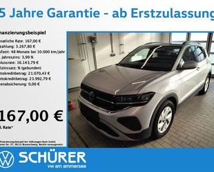 VW Volkswagen T-Cross 1.0TSI Life Facelift NAVI RKam Gebrauchtwagen