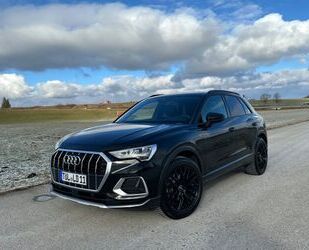 Audi Audi Q3 35TDI Stronic Sline ACCLederNavi SuprAS Vi Gebrauchtwagen