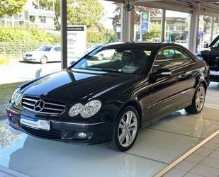 Mercedes-Benz Mercedes-Benz CLK 200 K AVANTG*2.HAND*LEDER*XENON* Gebrauchtwagen