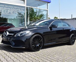 Mercedes-Benz Mercedes-Benz E 250 CGI Coupé AMG Sportpaket LED N Gebrauchtwagen