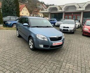 Skoda Skoda Fabia Combi 1.4 Style Edition LPG/SHZ/AHK/PD Gebrauchtwagen