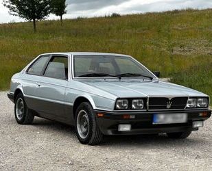  andere Andere Maserati Biturbo Coupe 2,5l aus CH Gebrauchtwagen