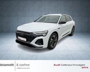 Audi Audi Q8 e-tron S line 50 quattro Matrix/HuD/Assist Gebrauchtwagen