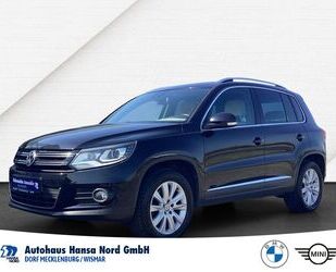 VW Volkswagen Tiguan 2,0TDI Sport & Style XENON NAVI Gebrauchtwagen