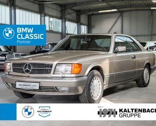 Mercedes-Benz Mercedes-Benz 560 SEC C126 KLIMA MEMORY SHZ SCHIEB Gebrauchtwagen