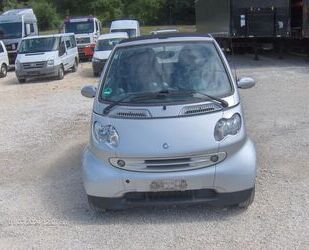 Smart Smart ForTwo fortwo cabrio Basis Gebrauchtwagen