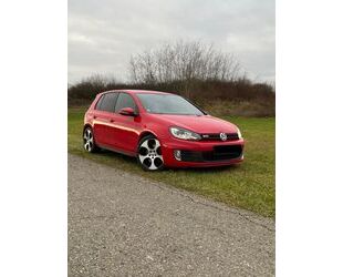 VW Volkswagen Golf 2.0 TSI DSG GTI VI Gebrauchtwagen