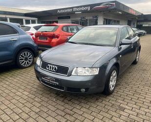 Audi Audi A4 Lim. 2.0 1.Hand Klima Allu Tüv Gebrauchtwagen