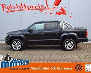 VW Volkswagen Amarok 3.0 TDI 4Motion Automatik DK DES Gebrauchtwagen