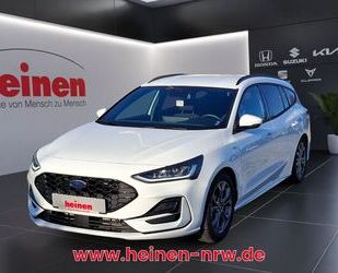 Ford Ford Focus Turnier 1.0 MHEV AT7 ST-Line NAVI LED A Gebrauchtwagen