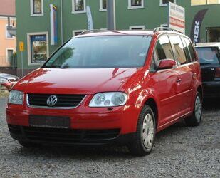 VW Volkswagen Touran 1.9 TDI DPF Trendline/Klima/SHZ/ Gebrauchtwagen