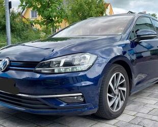 VW Volkswagen Golf 1.5 TSI ACT 96kW Sound Varian Blue Gebrauchtwagen