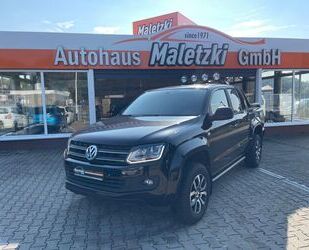 VW Volkswagen Amarok 2.0 TDI 4Motion Canyon DoKa*AHK* Gebrauchtwagen