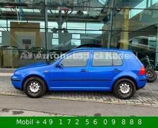 VW Volkswagen Golf IV 1.4 Lim. Klima AHK Gebrauchtwagen