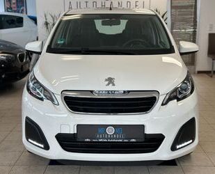 Peugeot Peugeot 108 Aktiv°Klima°1.Hand°Tüv°El.Fenster°Serv Gebrauchtwagen