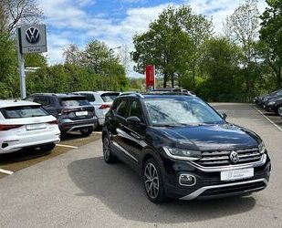 VW Volkswagen T-Cross 1.0 TSI OPF 85kW Style Navi LED Gebrauchtwagen