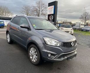 SsangYong Ssangyong Korando Sapphire/Cam/Klima/Cruise/Si-Hz/ Gebrauchtwagen