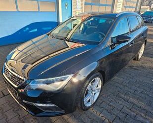 Seat Seat Leon ST FR Teilleder Navi LED Alu SHZ Tempoma Gebrauchtwagen