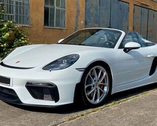 Porsche Porsche 718 Spyder große Inspektion + Approved NEU Gebrauchtwagen