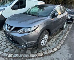 Nissan Nissan Qashqai Acenta 1 Hand Navi Kamera AHK SHZ Gebrauchtwagen