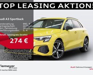 Audi Audi A3 Sportback 40 TFSIe 2x S LINE ASSIST HuD AH Gebrauchtwagen