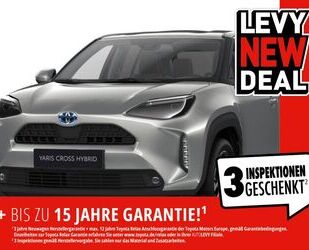 Toyota Toyota Yaris Cross 1.5 Hybrid D Team Deutschland K Gebrauchtwagen