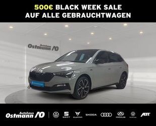 Skoda Skoda Scala 1.5 TSI Monte Carlo *LED*Pano*AHK* Gebrauchtwagen