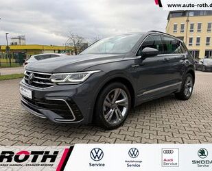 VW Volkswagen Tiguan 2.0 TDI R-Line *Navi*Matrix*Pano Gebrauchtwagen