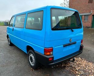 VW Volkswagen T4 Kombi 2.5TDI ACV S-Heft 2.Hd Garage Gebrauchtwagen