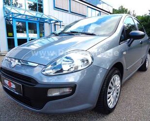 Fiat Fiat Punto Evo 1.4*2.HAND-EURO 5-AHK-KLIMA* Gebrauchtwagen