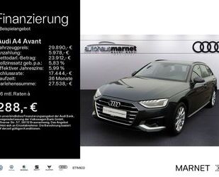 Audi Audi A4 Avant Advanced 35 TDI*Navi*Matrix*Alu*AHK* Gebrauchtwagen