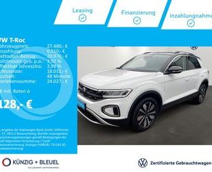 VW Volkswagen T-Roc Move 2.0 TDI Navi Kamera LED Gebrauchtwagen